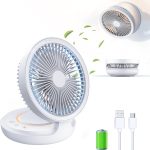 shinic Ultra Quiet Table Fan